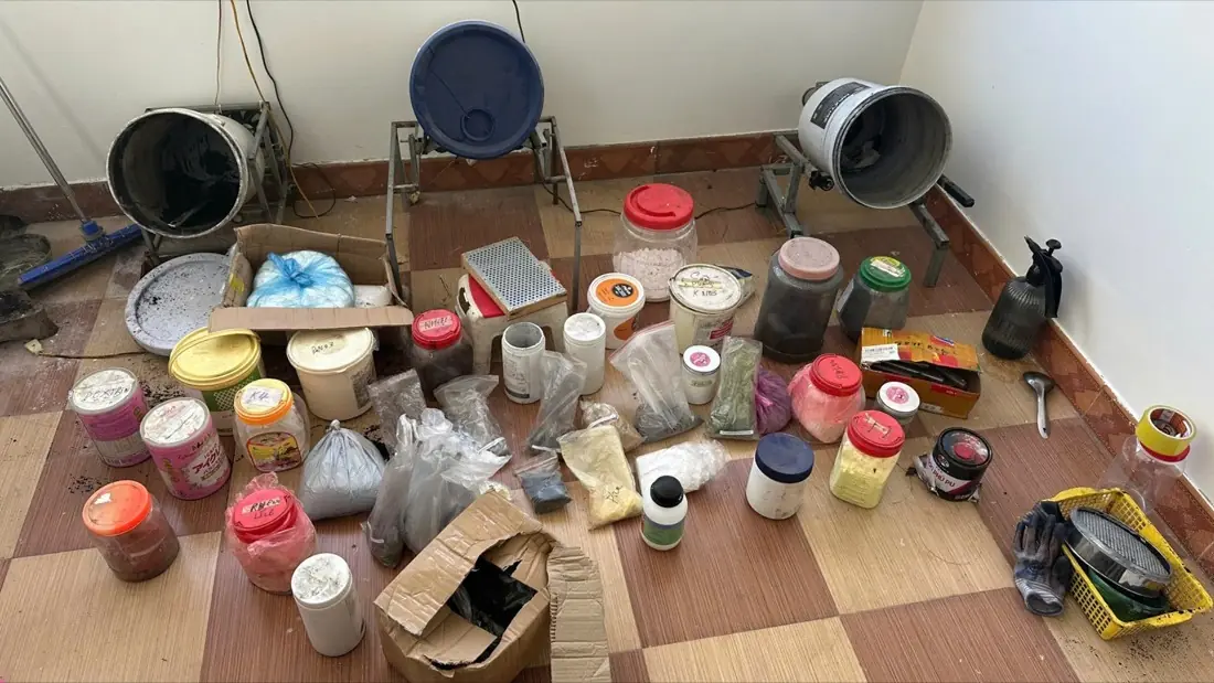 Triệt xóa đường dây sản xuất, buôn bán pháo nổ liên tỉnh